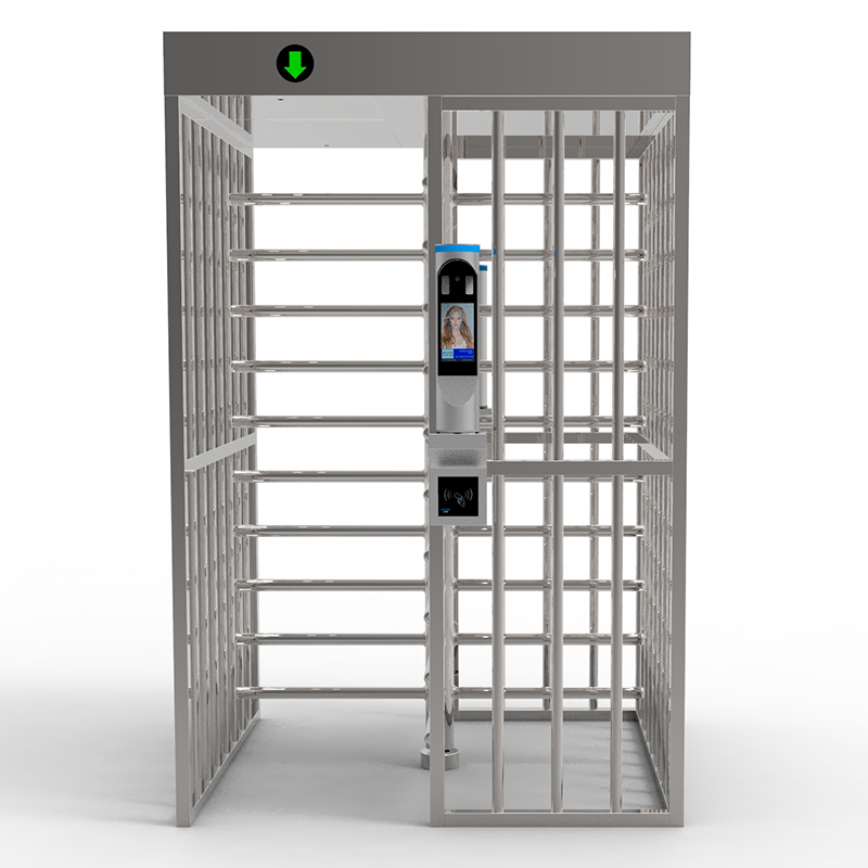 Single-Lane Customized Full-Height Turnstile